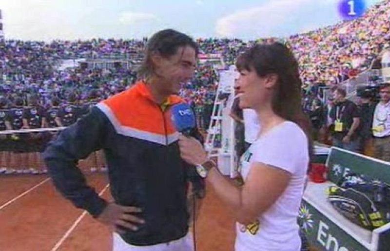 Nadal ya piensa en Madrid