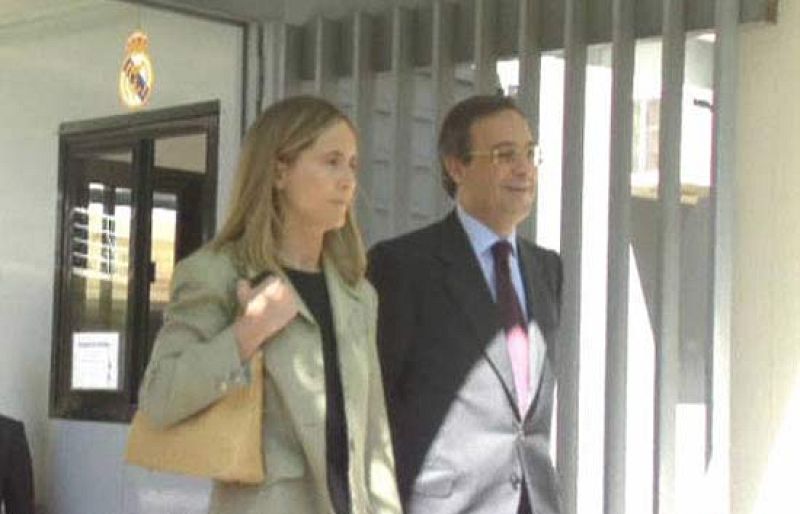 Florentino comparecerá a mediados de mayo para hablar de su candidatura