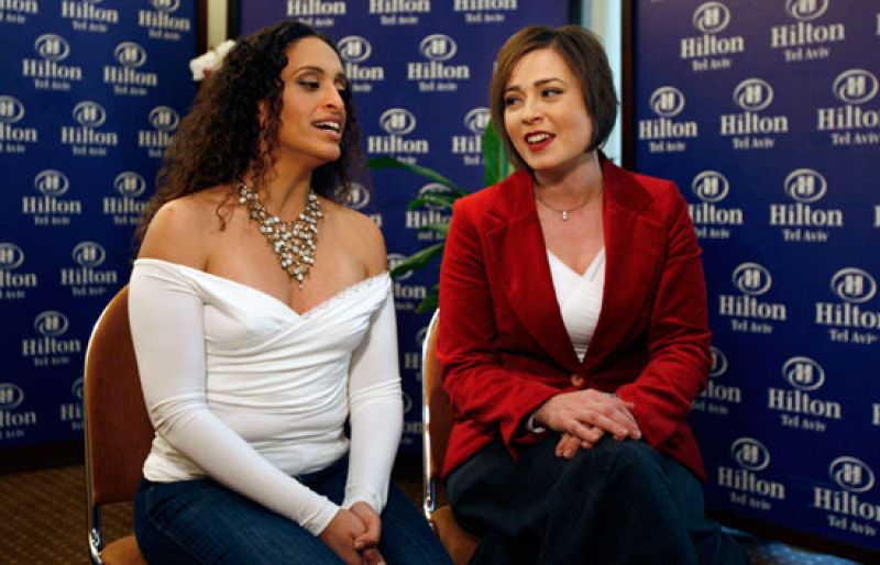 Segundo día de ensayos: el canto conciliador de Noa y Mira Awad