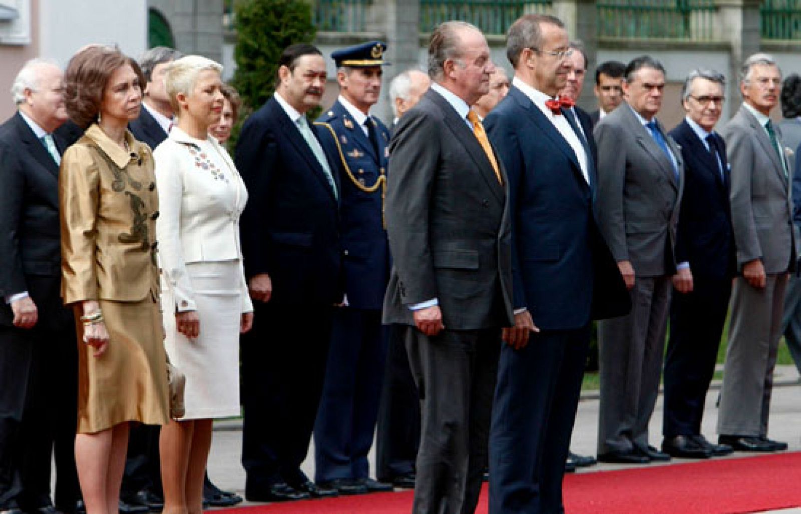 Primer viaje de Estado de la Familia Real a Estonia | Ver