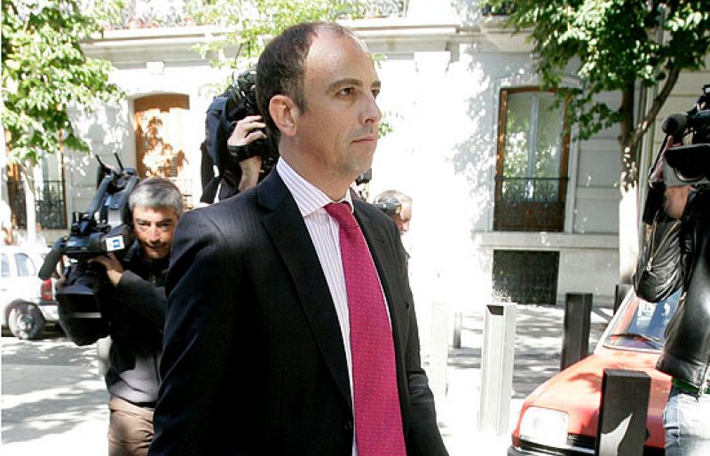 El TSJM impone una fianza de casi un millón de euros a Martín Vasco tras negarse a declarar