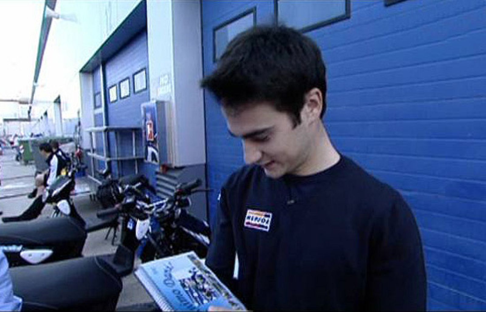 Pedrosa recibe vuestros mensajes de apoyo | Ver