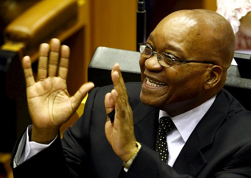 Jacob Zuma, elegido cuarto presidente democrático de Sudáfrica