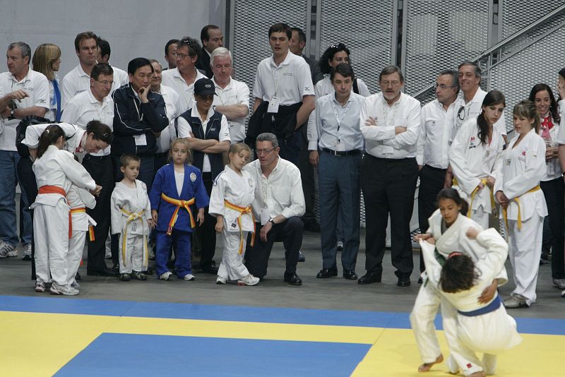 El Palacio de los Deportes, penúltima parada