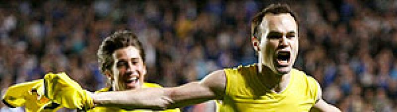 Iniesta: "Hasta que no pita el árbitro siempre hay que creer"