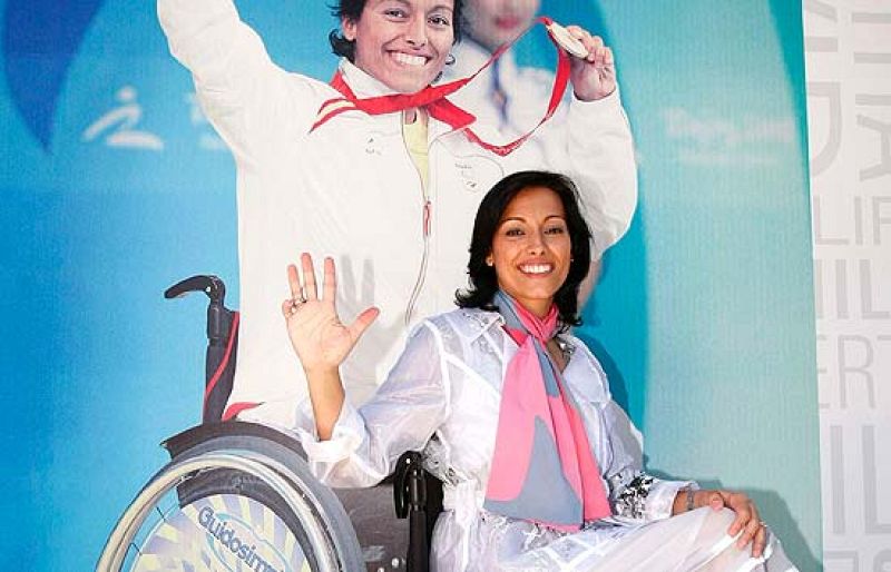 Teresa Perales: "Me ha impresionado hablar ante Alexander Popov"