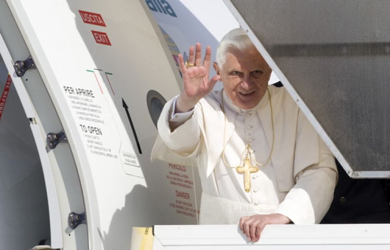 El Papa apuesta por un diálogo entre cristianos, musulmanes y judíos en su viaje por Tierra Santa