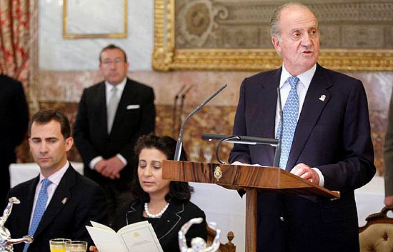 El Rey Juan Carlos: "Ha llegado la hora de unos Juegos en clave hispana"