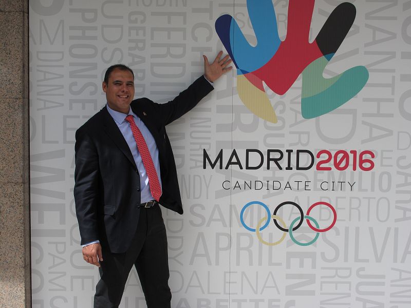 Ernesto Pérez Lobo: "Los madrileños nos merecemos estos Juegos"