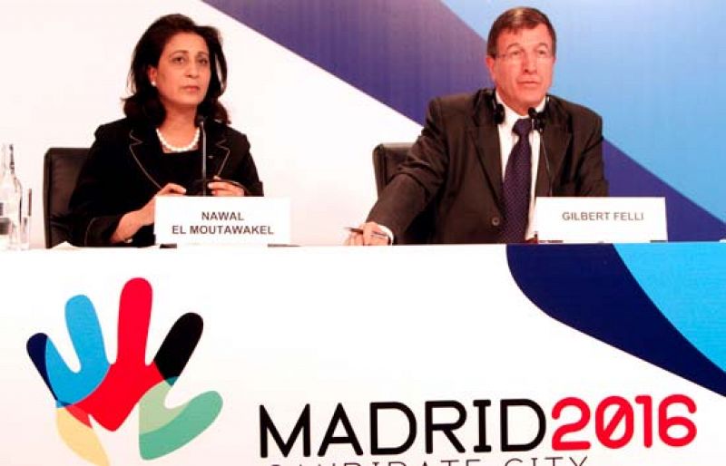 "Madrid está lista para organizar los Juegos"