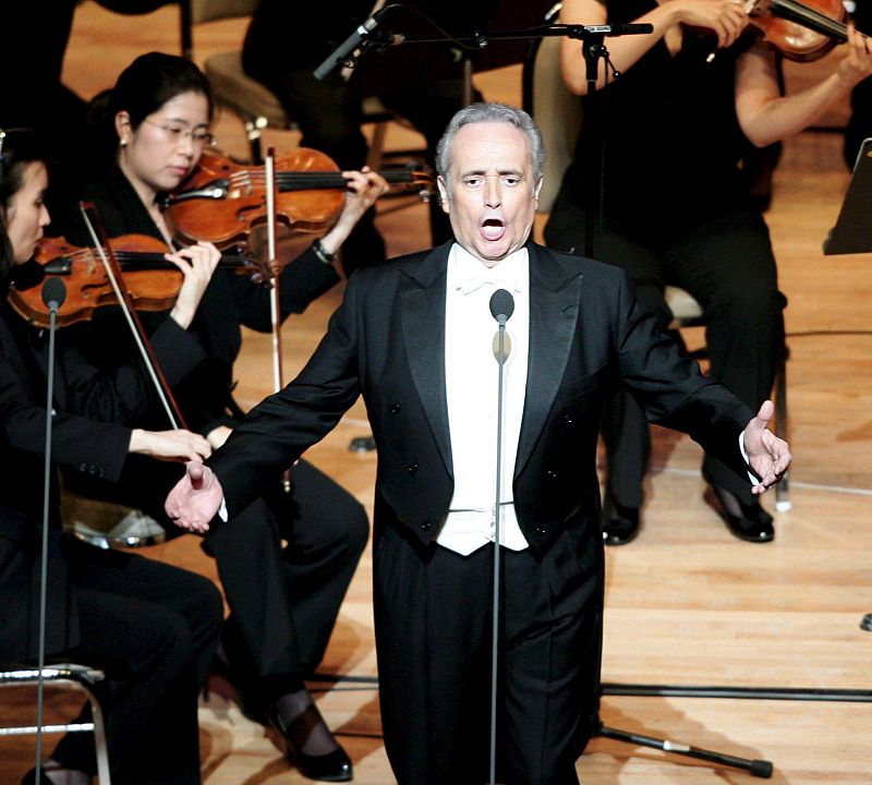 El tenor Josep Carreras desmiente su retirada