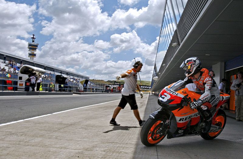 Dani Pedrosa: "Mi relación con Lorenzo es estable"