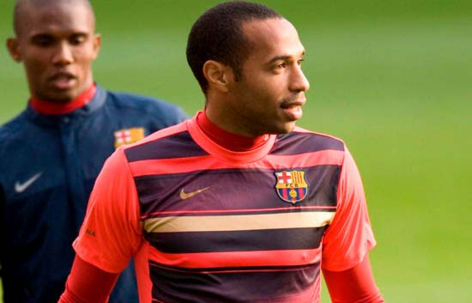 Henry, duda para la final de la Champions | Ver