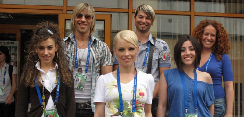 Soraya está entusiasmada ante su primer ensayo oficial