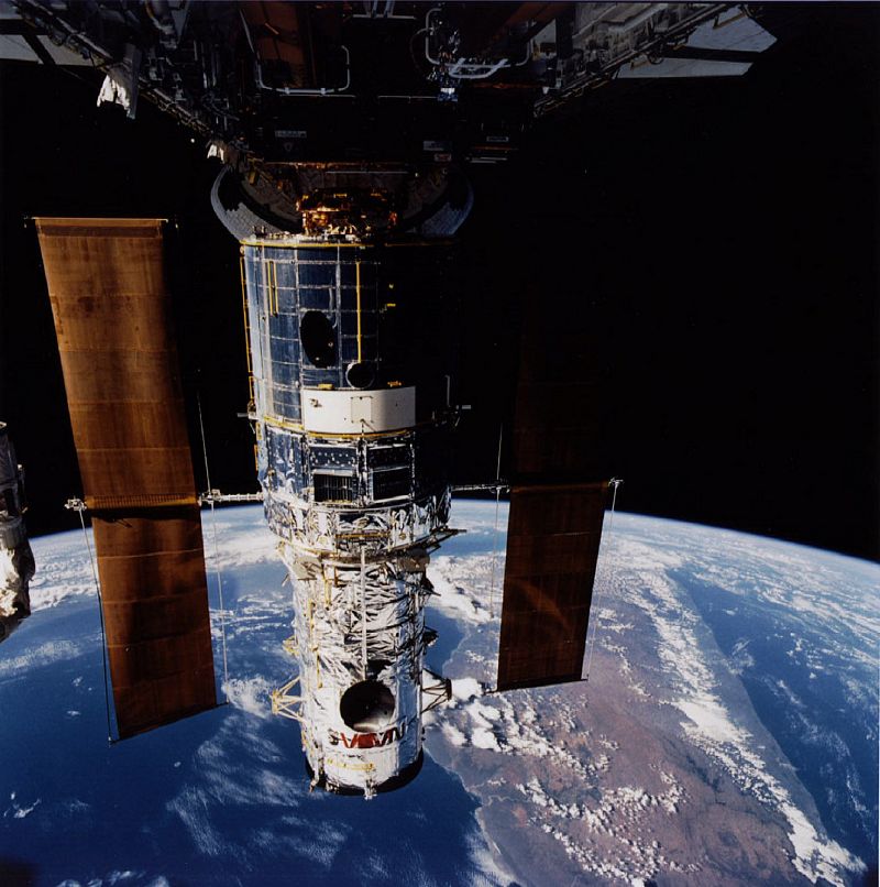 La NASA enviará una misión para reparar el Hubble, al que sólo le quedan cinco años de vida útil