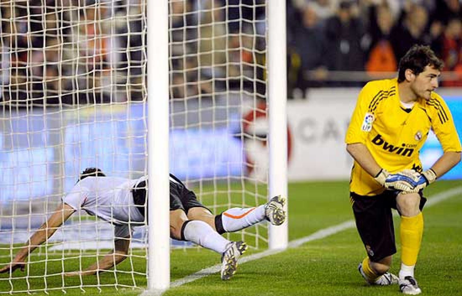 El Real Madrid se ha desfondado en la recta final de la liga.