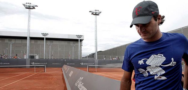 Federer: "Sé que puedo ganar a Rafa tanto aquí como en Roland Garros"