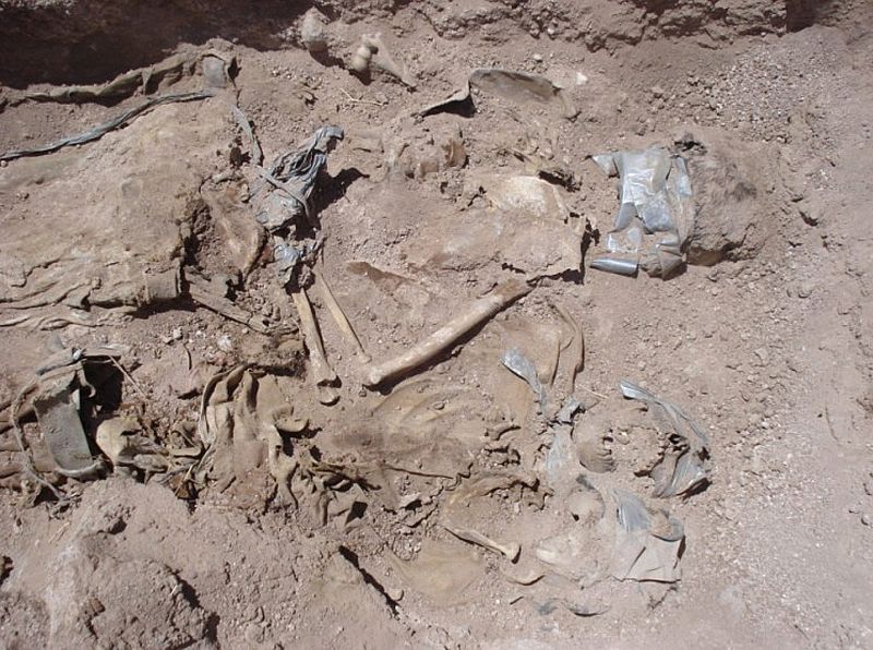 Hallan 14 cadáveres en unas fosas clandestinas al norte de México
