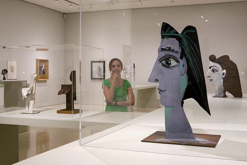 Recorrido inédito por la escultura de Picasso desde su niñez en el Museo de Málaga