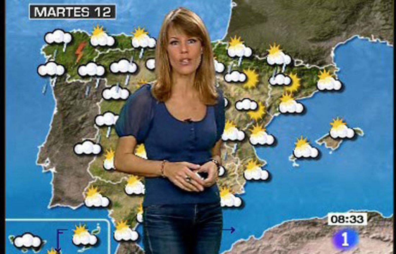 Lluvias en el cuadrante noroeste