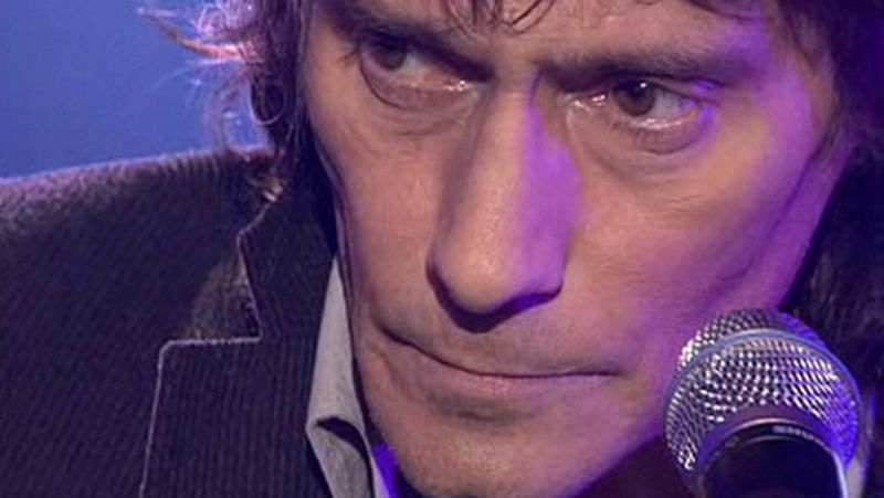 La última actuación de Antonio Vega en Televisión Española