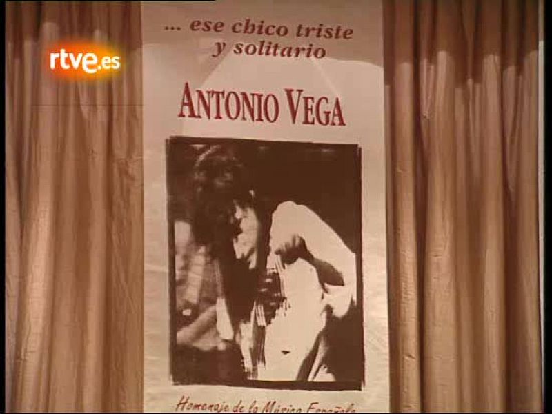 Homenaje a Antonio Vega