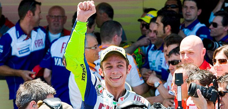 Rossi: "Siempre vamos rápido en Le Mans"