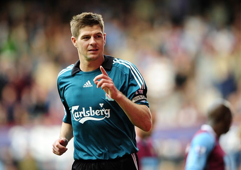 Gerrard, elegido 'Mejor Jugador del Año'  en Inglaterra