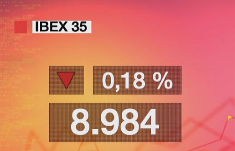 La Bolsa baja un 0,18% y pierde el soporte de los 9.000 puntos