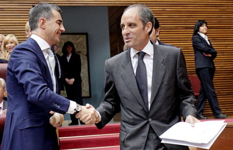 El PP no se plantea suspender de militancia a Camps y Costa tras su imputación en 'Gürtel'