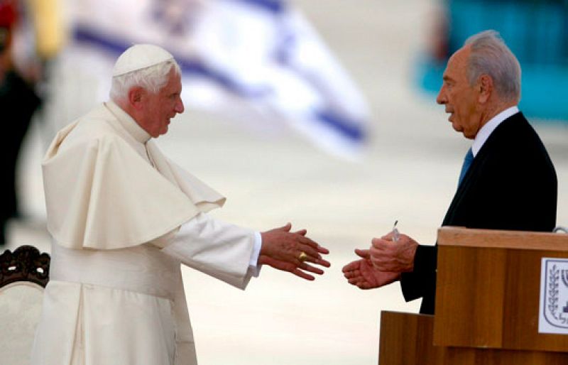 El Papa deja Tierra Santa pidiendo que Estado palestino sea una "realidad, no sueño"