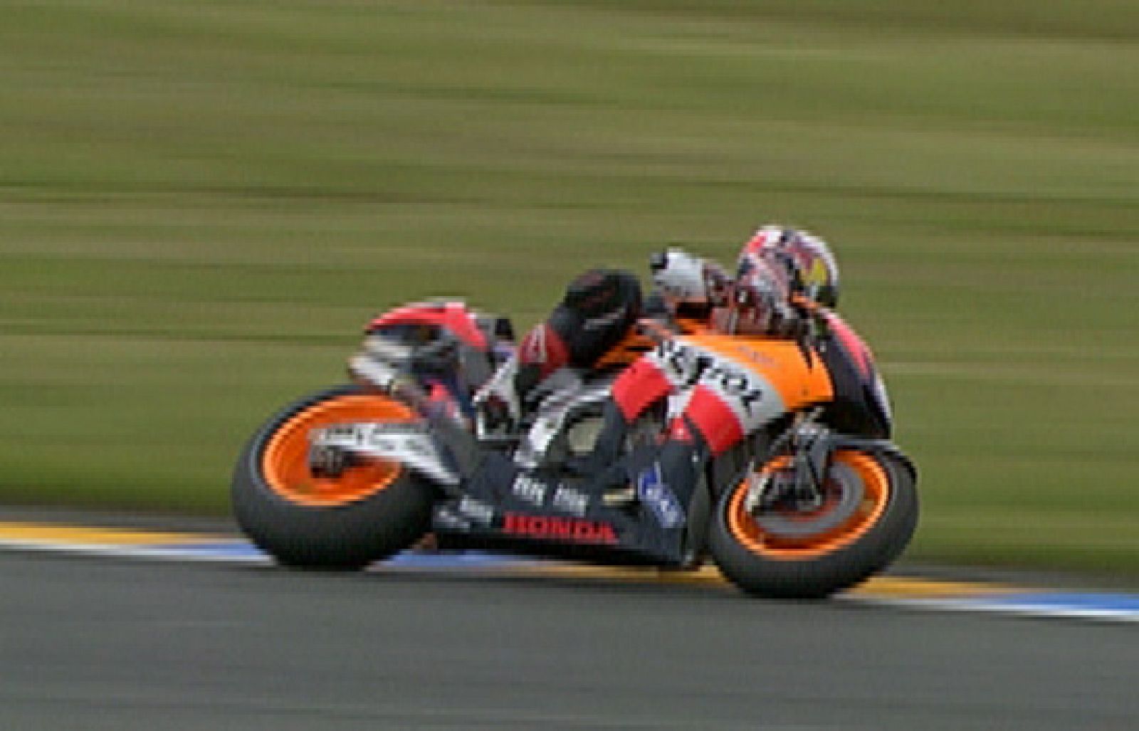 Dovizioso ha marcado el tiempo más rápido en los primeros libres del G.P. de Francia.