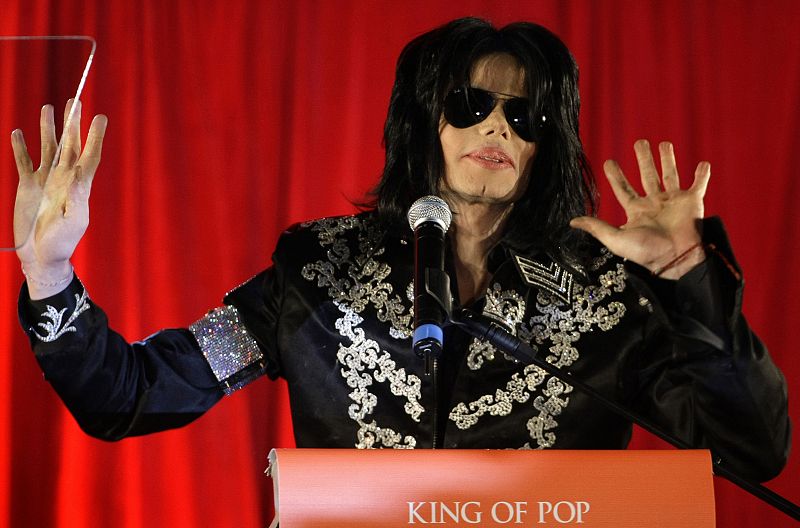 Michael Jackson podría sufrir un cáncer de piel, según el diario 'The Sun'