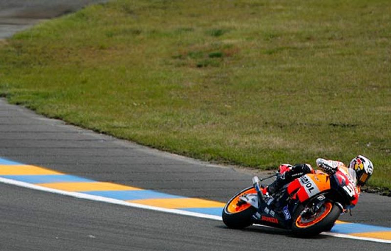 Pedrosa abre su cuenta en Le Mans