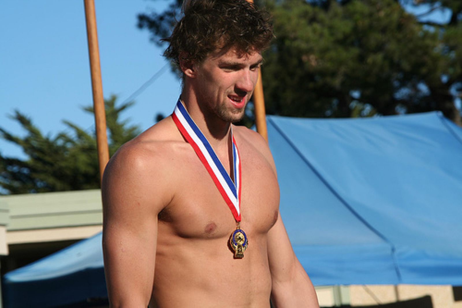 Phelps vuelve a competir | Ver