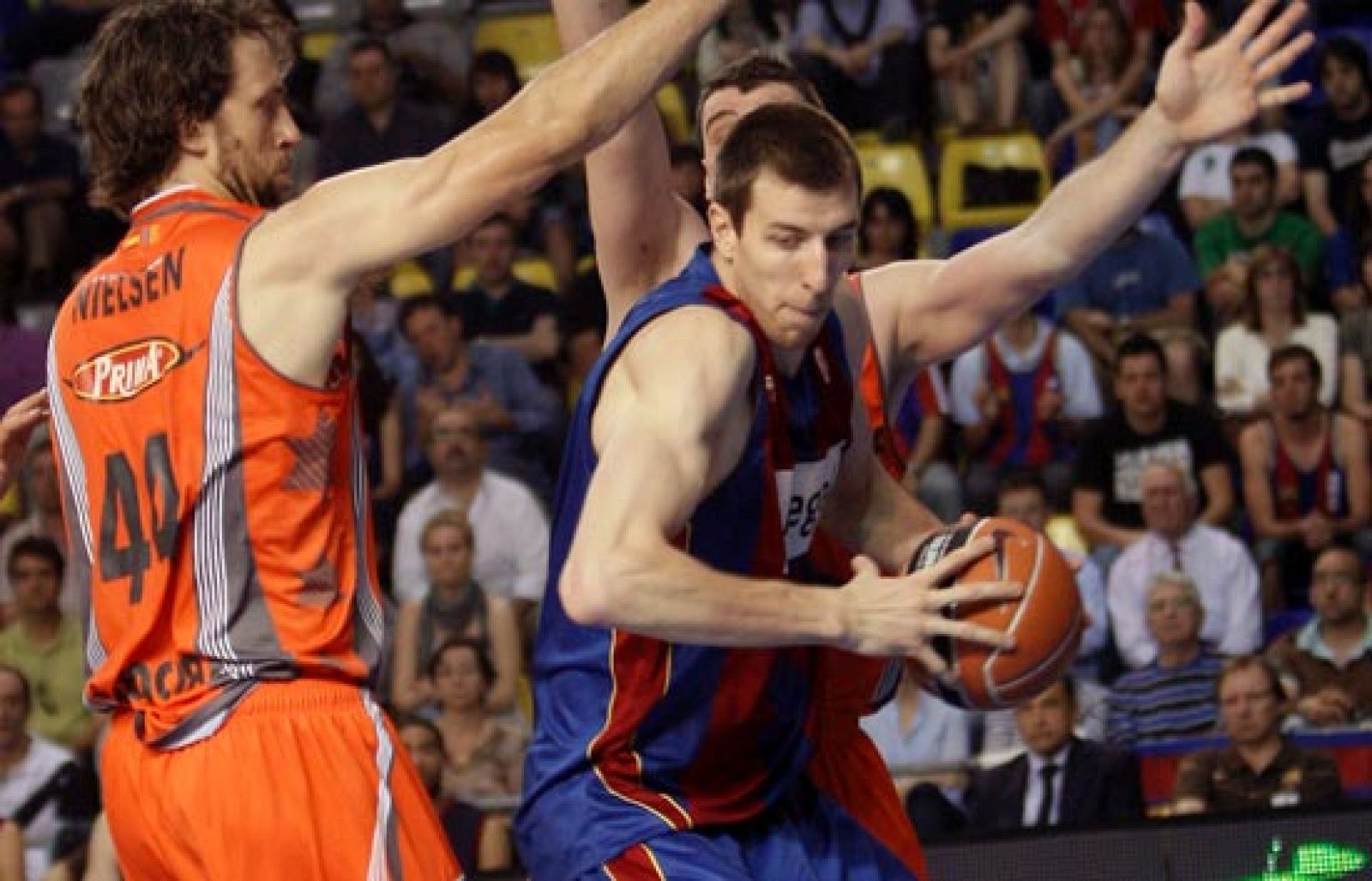 Regal Barcelona 68-66 Pamesa Valencia - Baloncesto en RTVE | Ver
