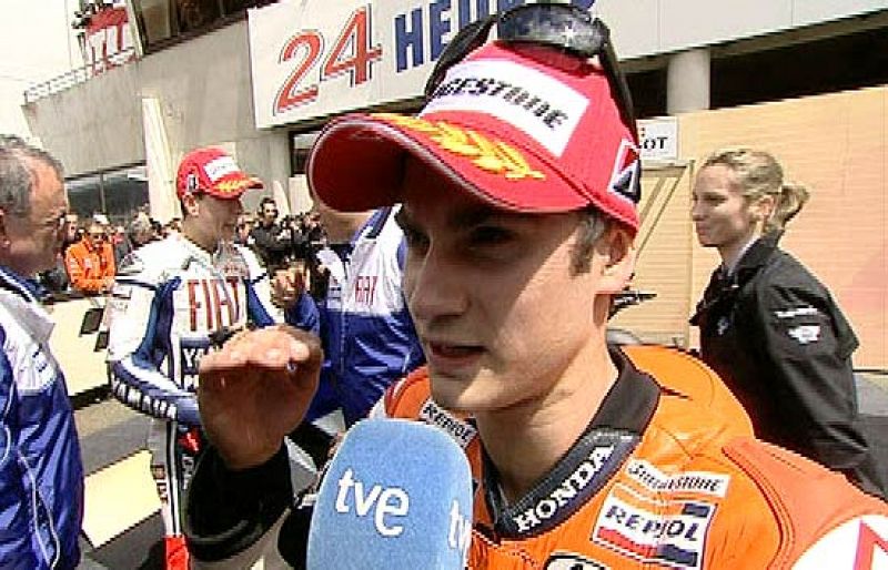 Pedrosa: "La moto hoy ha respondido bien"