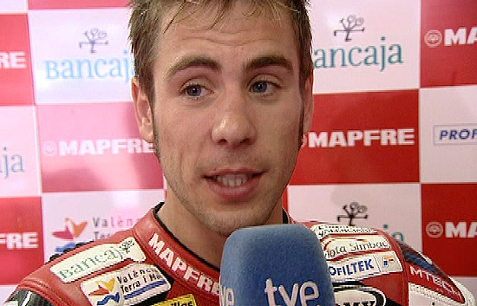 Álvaro Bautista se ha mostrado satisfecho por su cuarto puesto conseguido en Le Mans, que le vale el liderato, sobre todo teniendo en cuenta que ha sido una carrera complicada, "de eliminación".