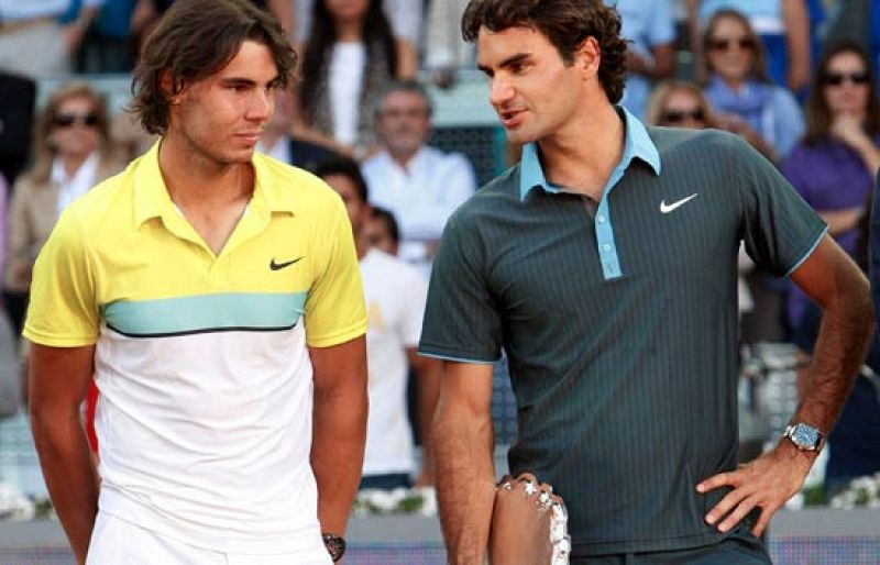 Nadal: "Firmo ya jugar la final de Roland Garros con Federer"