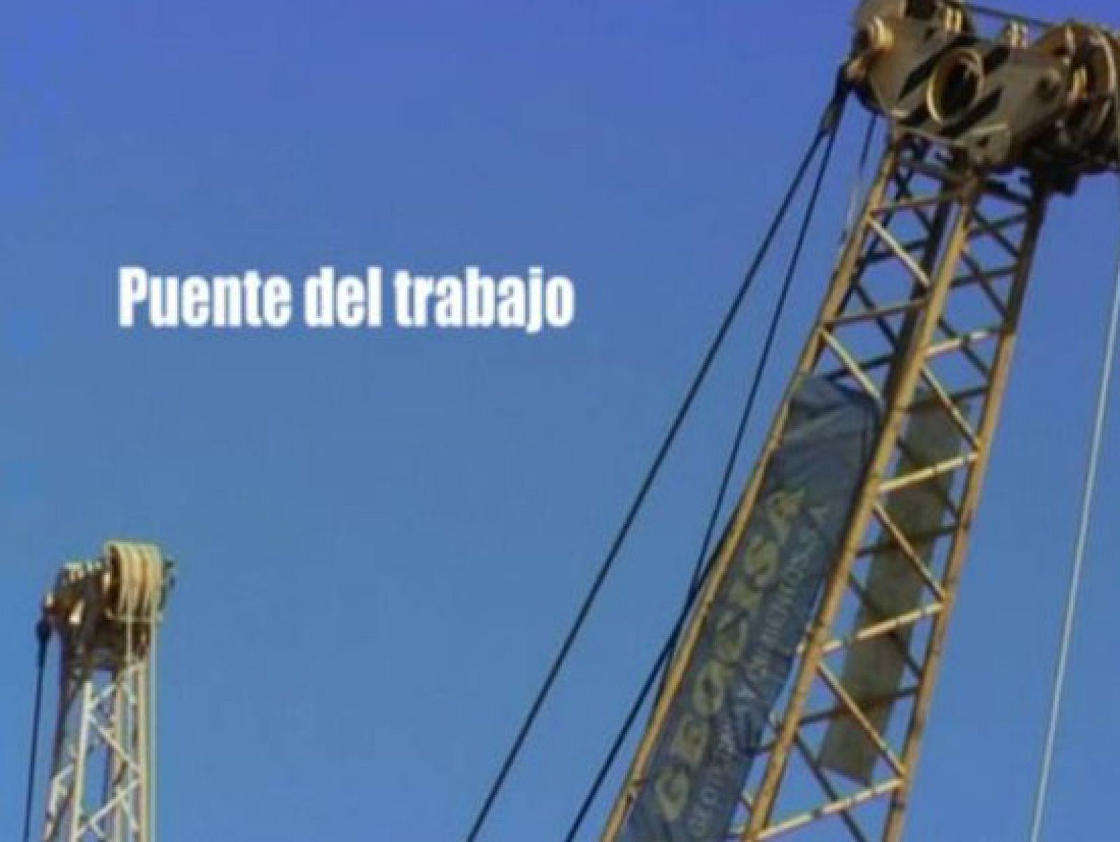 Concurso de cortos de RNE: "Puente del trabajo" | Ver