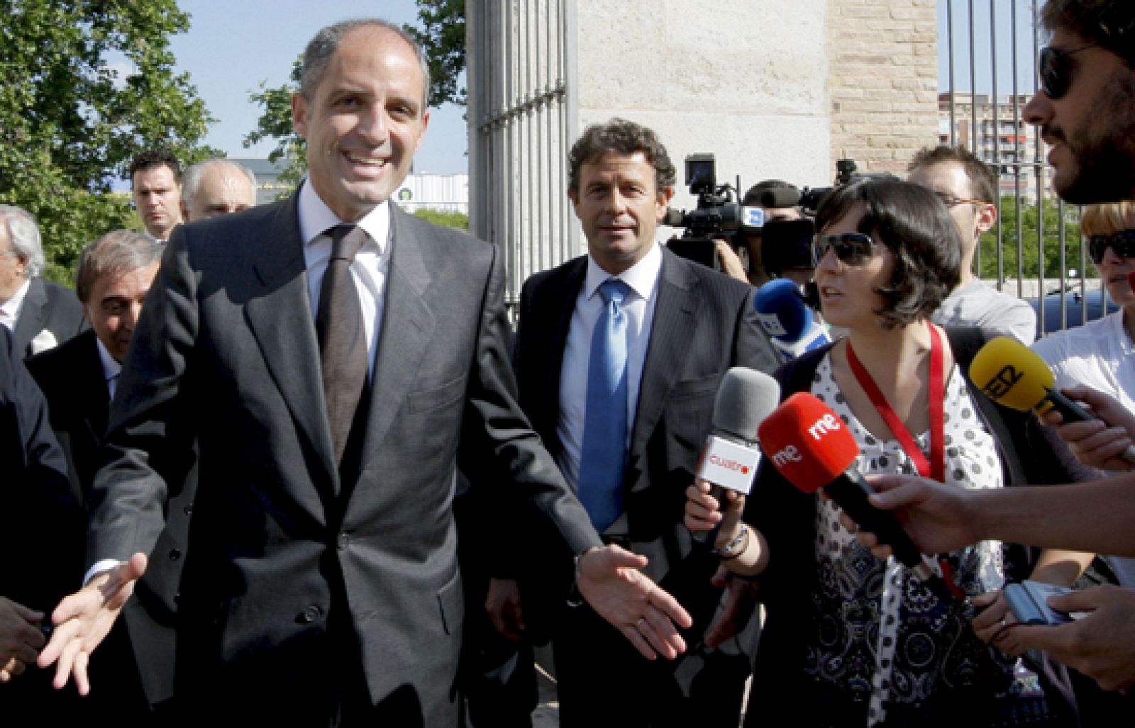 La cita judicial de Francisco Camps por su presunta relación con la trama de corrupción del caso Gurtel se retrasa | Ver