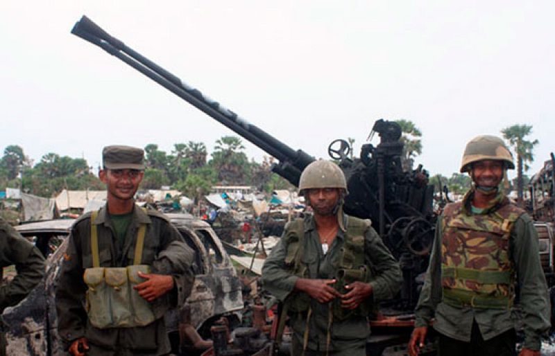El Gobierno de Sri Lanka anuncia el fin de 26 años de guerra contra los tigres tamiles