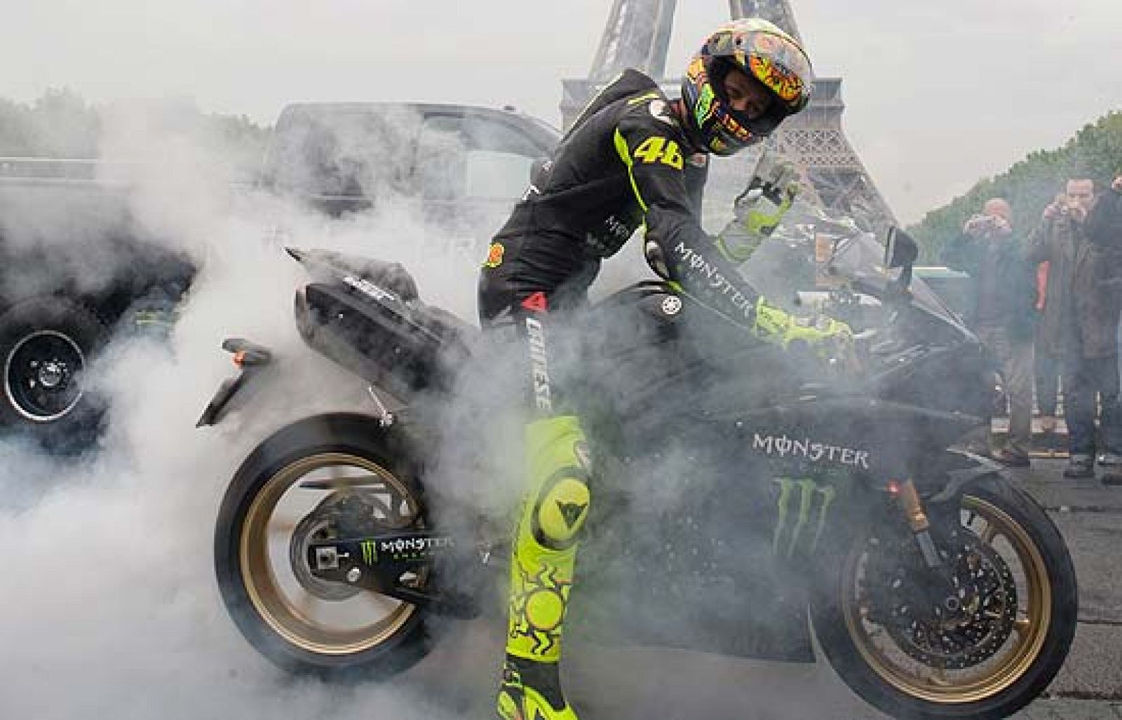 La cara más simpática del Gran Premio de Francia.