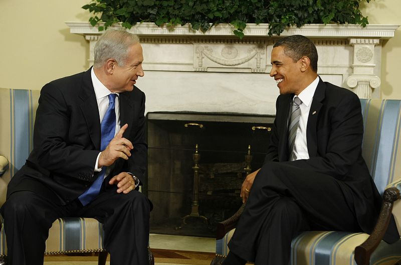 Netanyahu está dispuesto a negociar con los palestinos después de entrevistarse con Obama