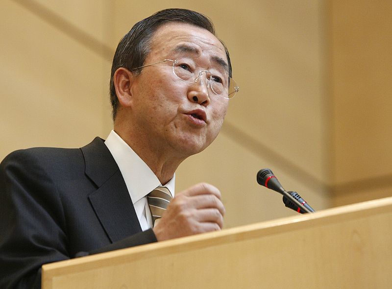 Ban Ki-moon, 'profundamente preocupado' por la muerte de civiles, visitará Sri Lanka el viernes