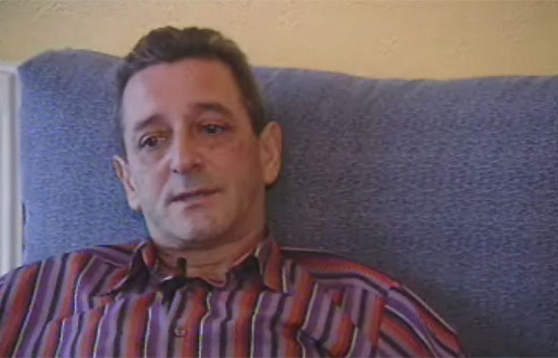 Dan el alta al hombre que intentó ayudar a la mujer asesinada en Irún