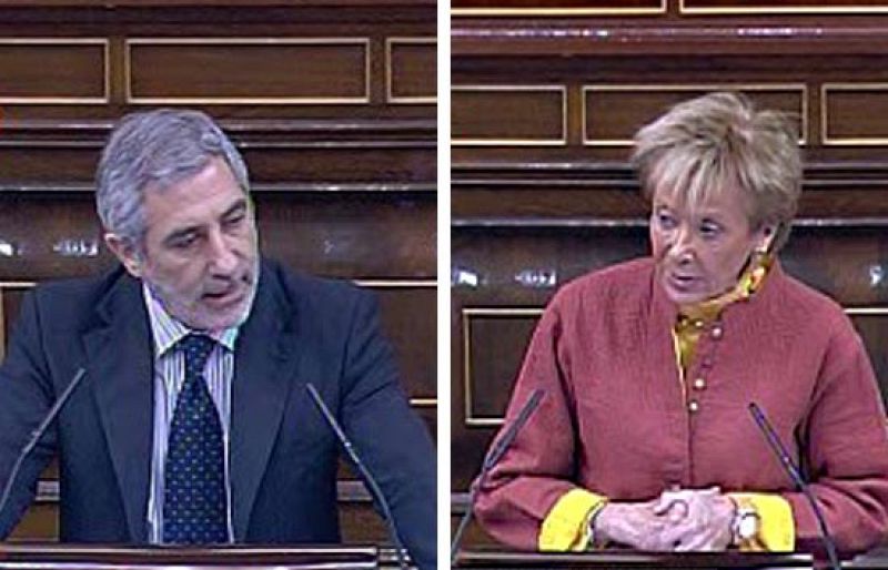 De la Vega niega a IU haber pactado la reforma de financiación de RTVE con las privadas