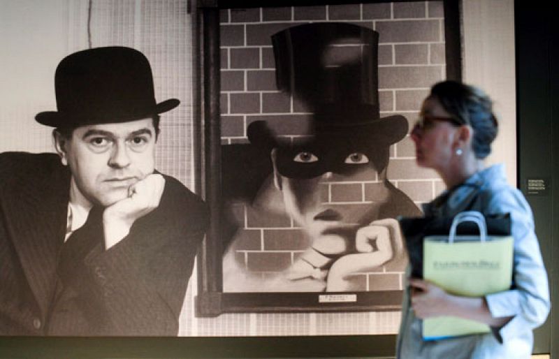 El Museo Magritte en Bruselas reúne la mayor colección del genial artista belga