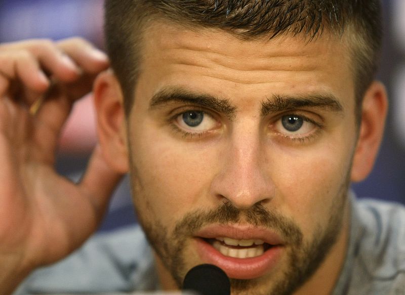 Piqué: "Lo daría todo por el triplete"