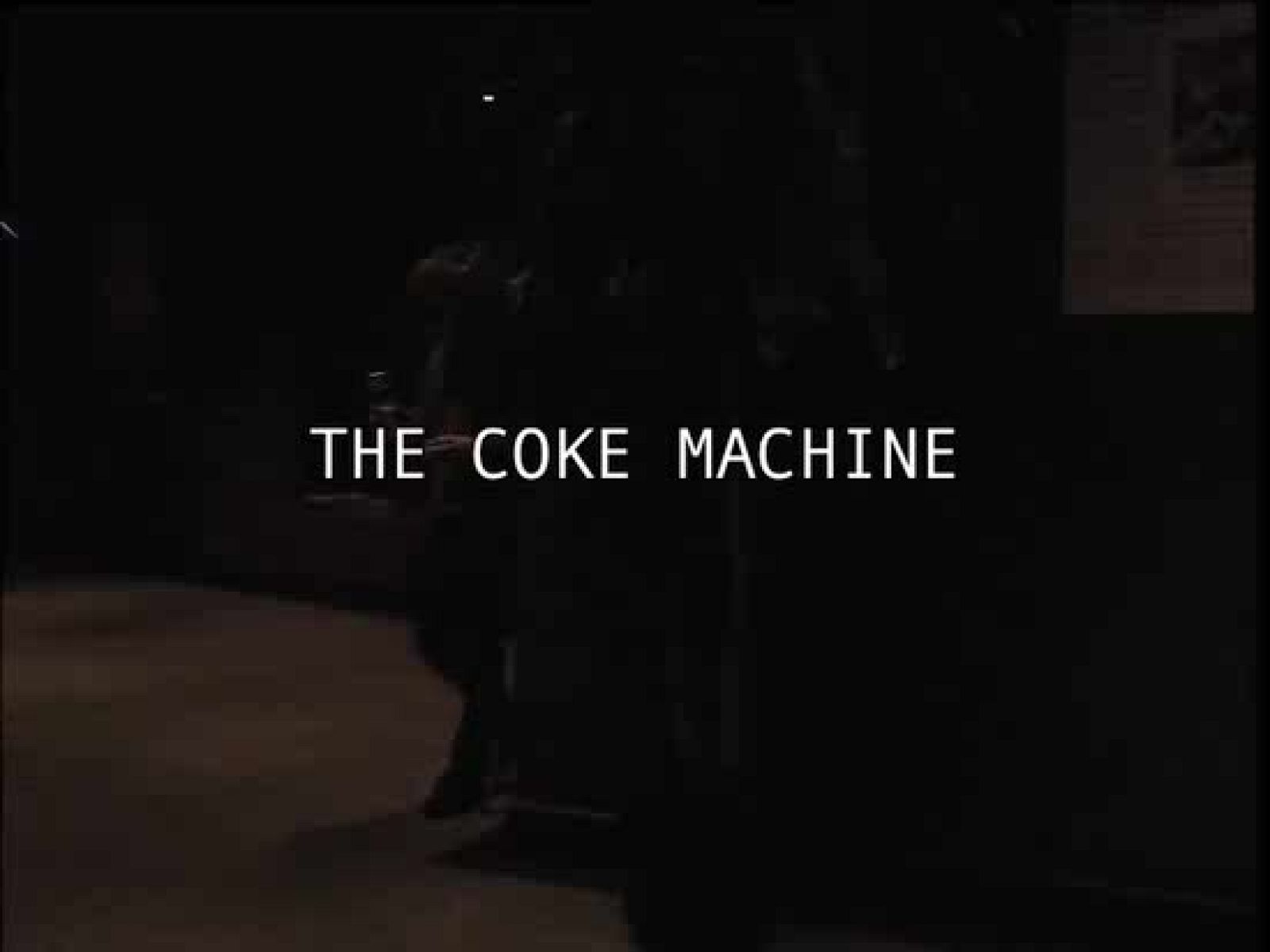 Concurso de cortos de RNE: "The coke machine" | Ver